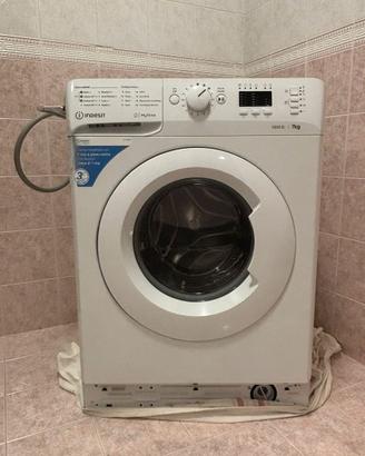 Lavatrice Indesit - 7 kg - Classe A+++