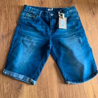 Pantaloncini jeans corti denim 14 15 170 cm ragazz