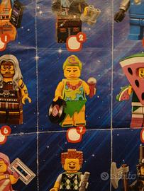 hula Lula lego minifigures lego movie 2