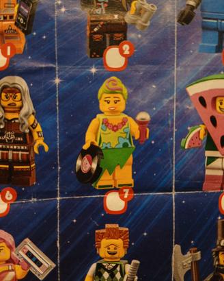 hula Lula lego minifigures lego movie 2