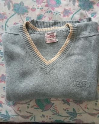 MAGLIONE VINTAGE DIESEL ORIGINALE