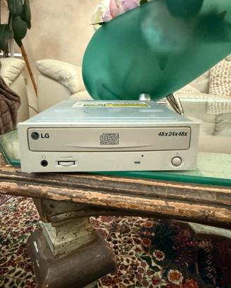 Lettore CD pc