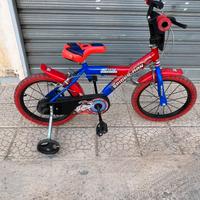 Bicicletta Spiderman