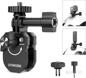 Supporto Action Cam per moto UVWORK MT01