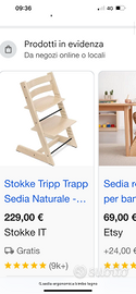 Sedia Stokke 