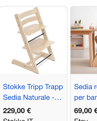 Sedia Stokke 