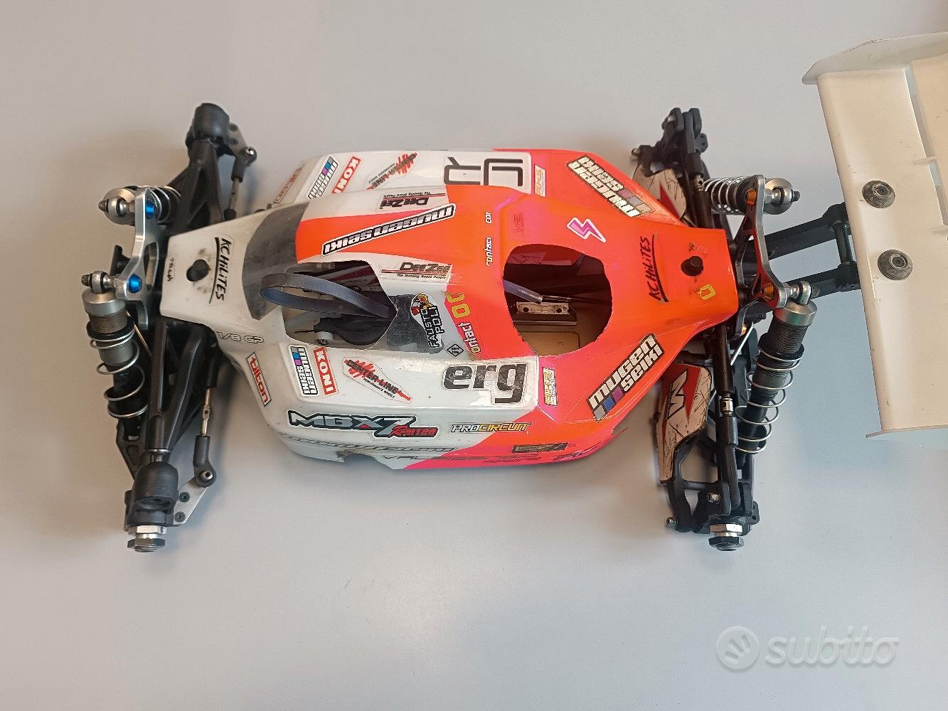 Honda Auto A Scoppio Mugen Automodello Mugen Mbx7 Collezionismo In