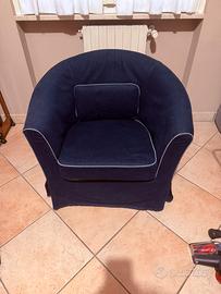 Poltrona Ikea Tullsta mai usata