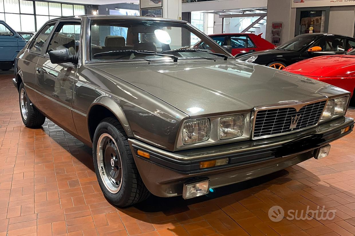 Maserati Biturbo e derivati