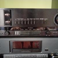 amplificatore Luxman LV105U ibrido valvolare