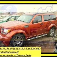 DACIA DODGE NITRO Muso,Airbag,Porte 2007 al 2015