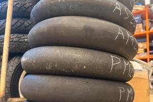 Gomme slick PMT 10 pollici zip ohvale vespa