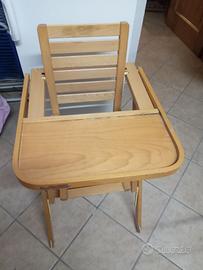 seggiolone foppa pedretti