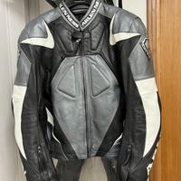 Tuta moto ARLEN NESS divisibile Tg.54 come nuova