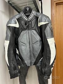 Tuta moto ARLEN NESS divisibile Tg.54 come nuova