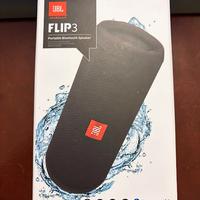 JBL Flip 3 Altoparlante portatile stereo Nero 16 W