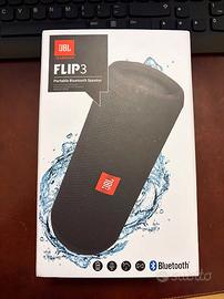 JBL Flip 3 Altoparlante portatile stereo Nero 16 W