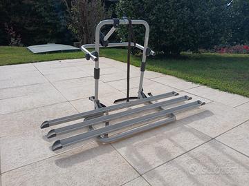 Portabici per auto