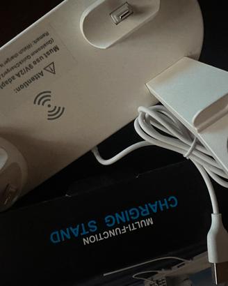 Station per ricarica multipla anche USB-C