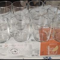 Bicchieri da cocktail in vetro 35,5  Bormioli