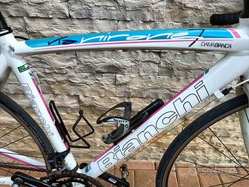 Bici da corsa Dama Bianca