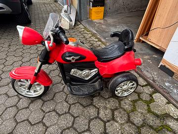 Moto eletrica bambini