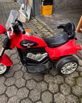 Moto eletrica bambini