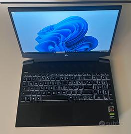 Laptop Gaming HP Pavilion 15"