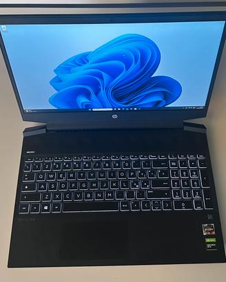 Laptop Gaming HP Pavilion 15"