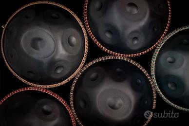 Bertelli Handpan (anche a rate)