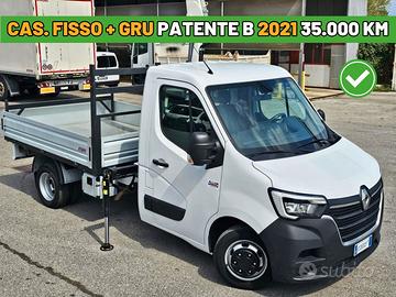 Camion pianale Renault Master T35 ---