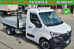 Camion pianale Renault Master T35 ---