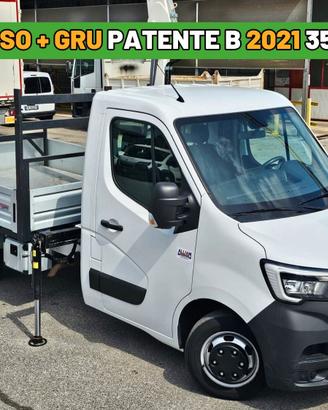 Camion pianale Renault Master T35 ---