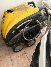 Idropulitrice con caldaia