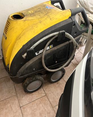 Idropulitrice con caldaia