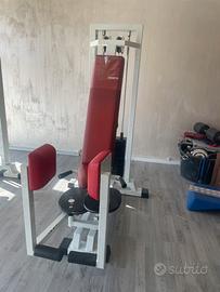 Abductor - adductor machine panatta fit 2000