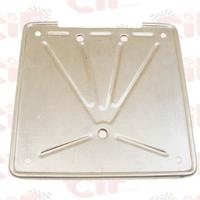 Portatarga alluminio vespa GS 150 VS1 -> VS5