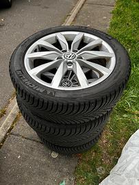 4 Originali Cerchi 17  VW Golf 7 6