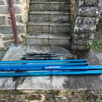 Canna da pesca Roubasienne 13 mt piú seduta