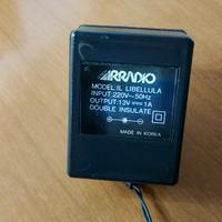 Alimentatore universale 13 volt-1A