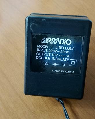 Alimentatore universale 13 volt-1A