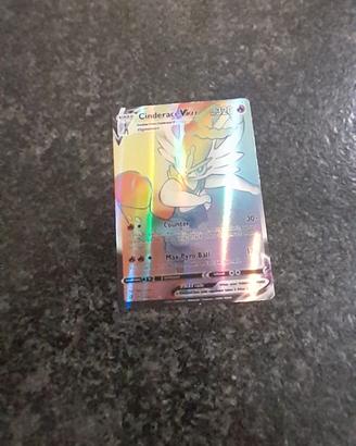 Carta pokemon Cinderace Vmax