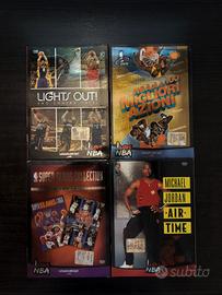 DVD NBA da collezione