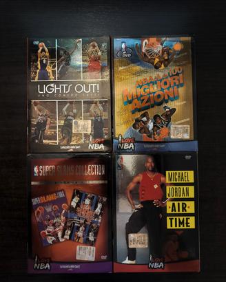 DVD NBA da collezione