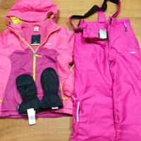 Completo sci da bambina 8 anni