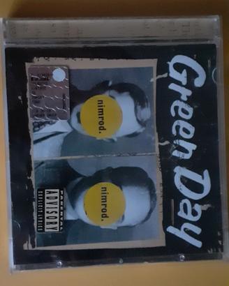 CD green day nimrod