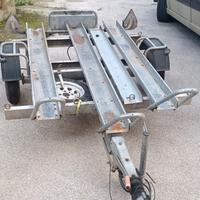 carrello porta moto