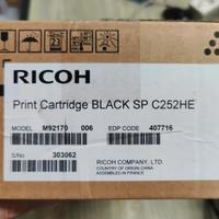 Toner originale Ricoh SP C252HE Nero