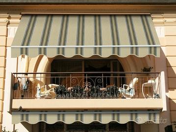 TENDA DA SOLE BALCONE ESTERNO AVVOLGIBILE RULLO 4×