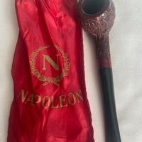 Pipa vintage con custodia